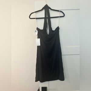Aritzia halter dress nwt